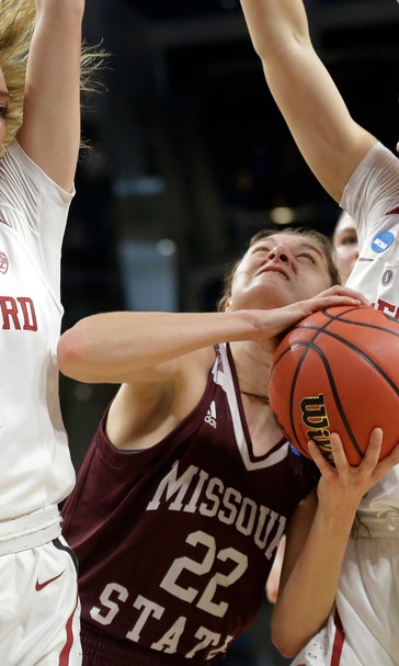 Stanford women outlast Missouri State 55-46 in Sweet 16